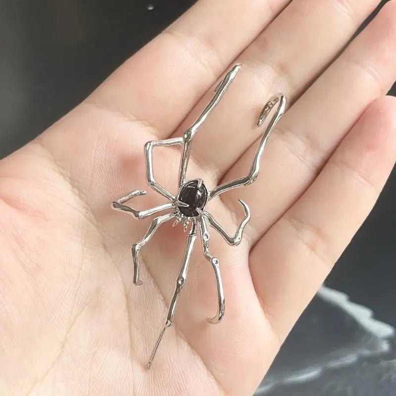Eclipse Web Conch Earrings