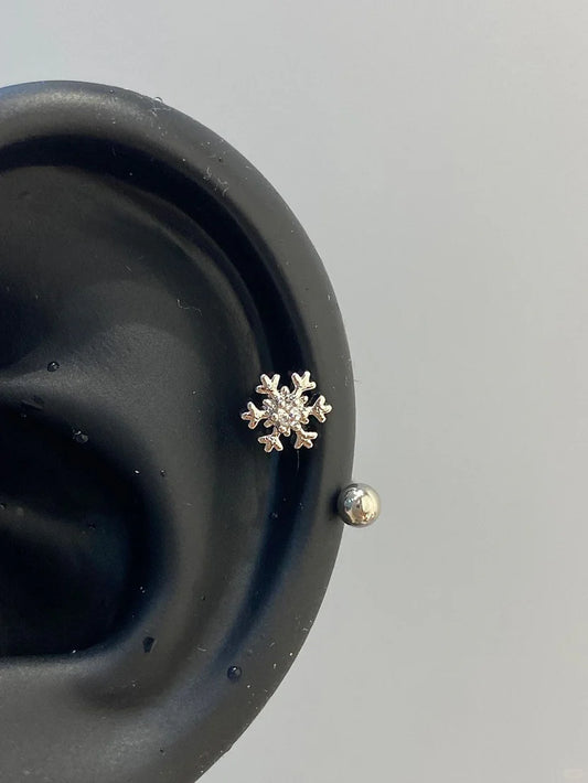 FrostLume Helix Earrings