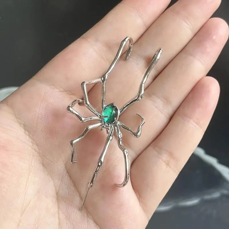 Eclipse Web Conch Earrings