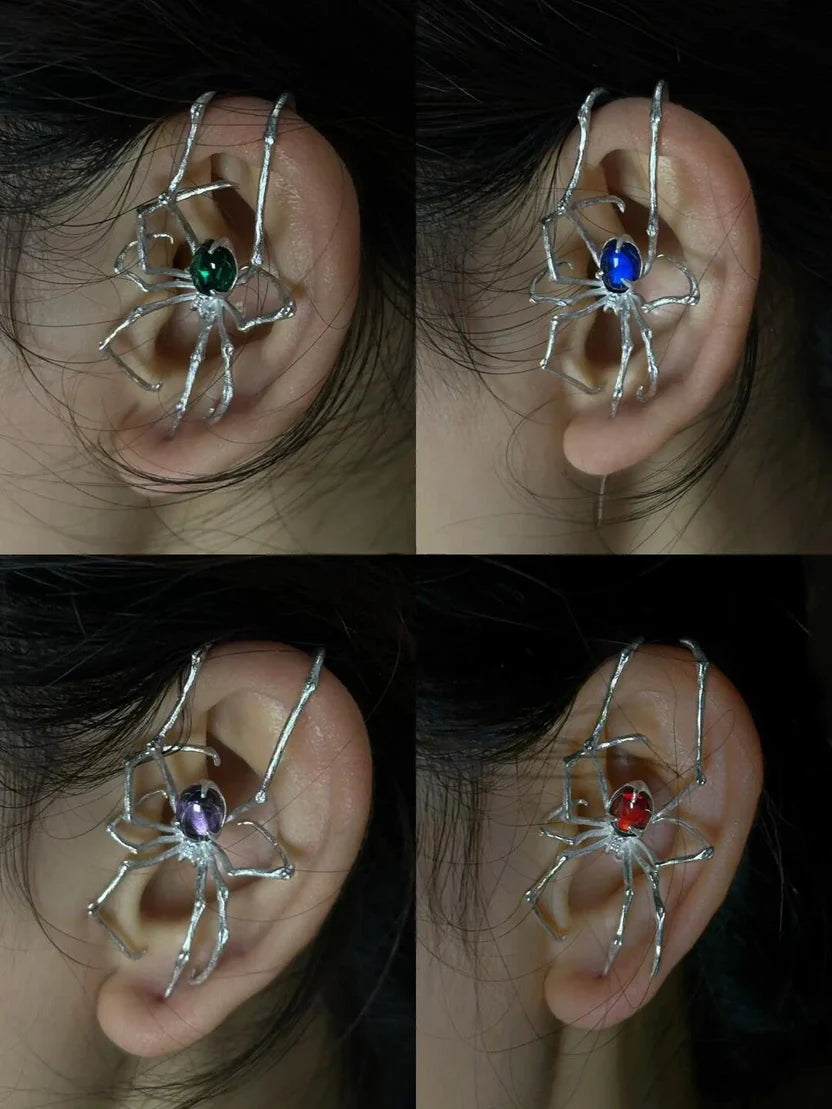 Eclipse Web Conch Earrings