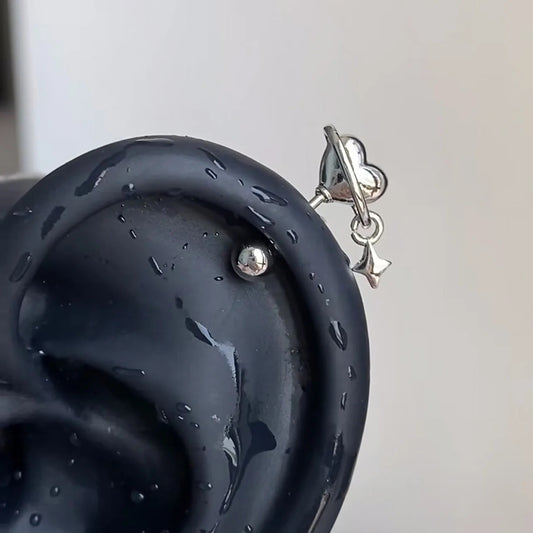 Cosmia Orbit Helix Earring