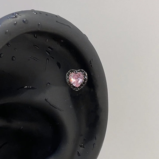 Roséra Heart Helix Earring