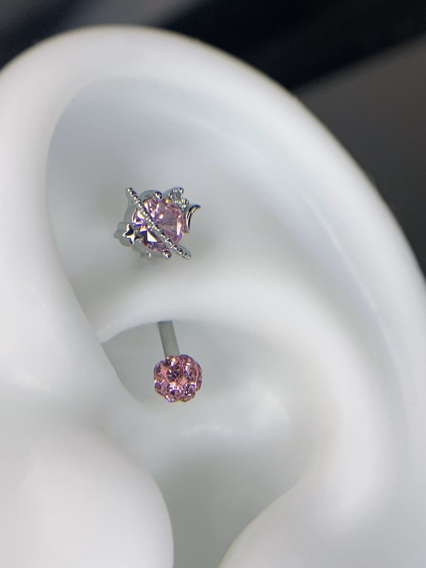 OrbitRook Daith Earrings