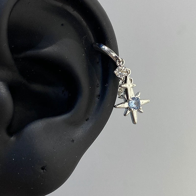 LunaFrost Helix Earrings
