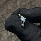 Celeste Star Helix Earrings