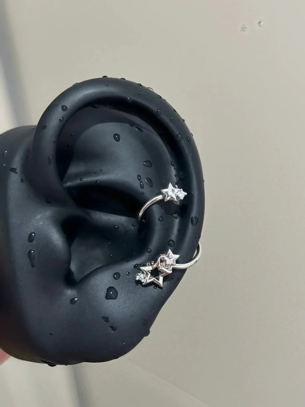 Celestia Glow Conch Earrings