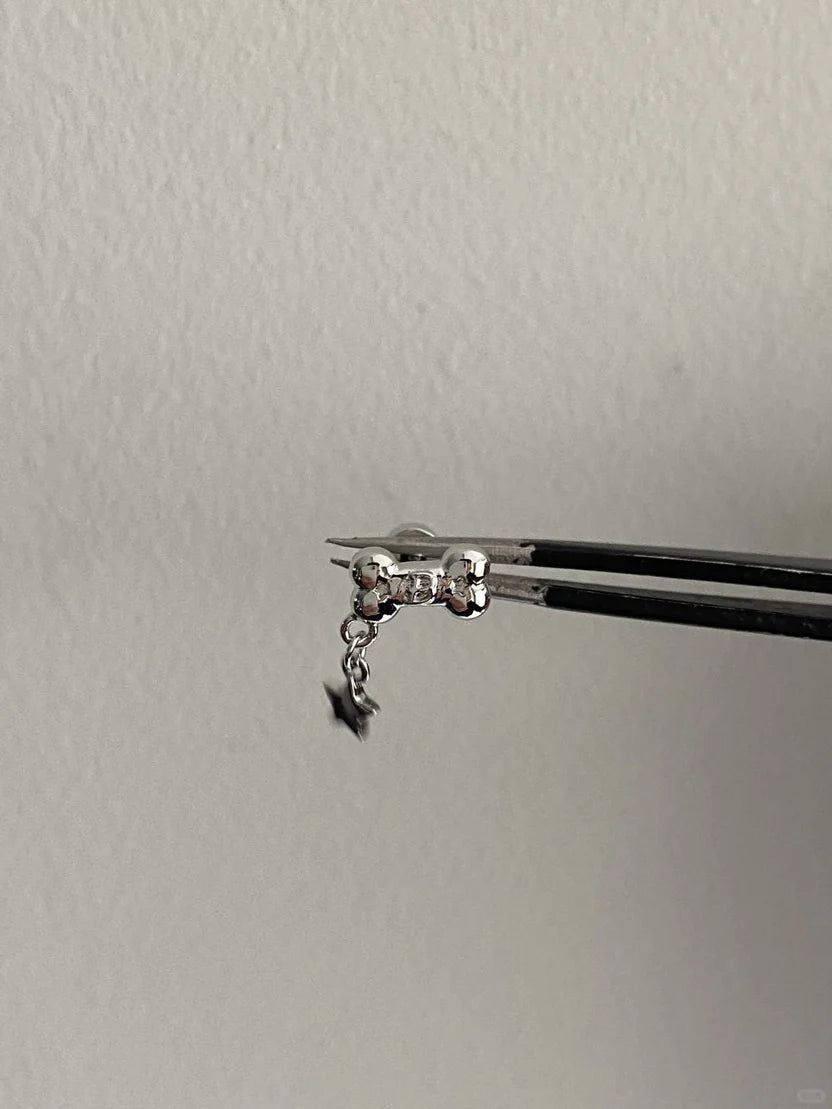 Puppy Star Helix Earrings