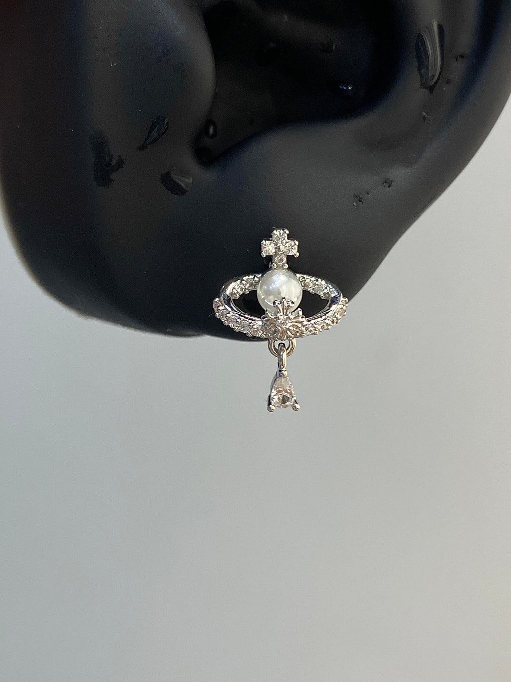 LunaOrbit Helix Earrings