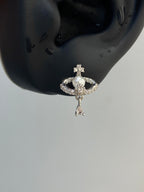LunaOrbit Helix Earrings