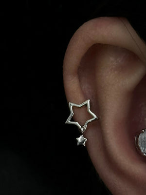 NovaRay Helix Earrings