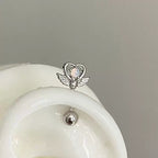 AngelWish Vertical Helix Earrings