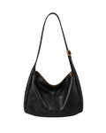 Nasaria Leather Midnight Tote Bag