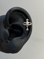 LunaOrbit Helix Earrings