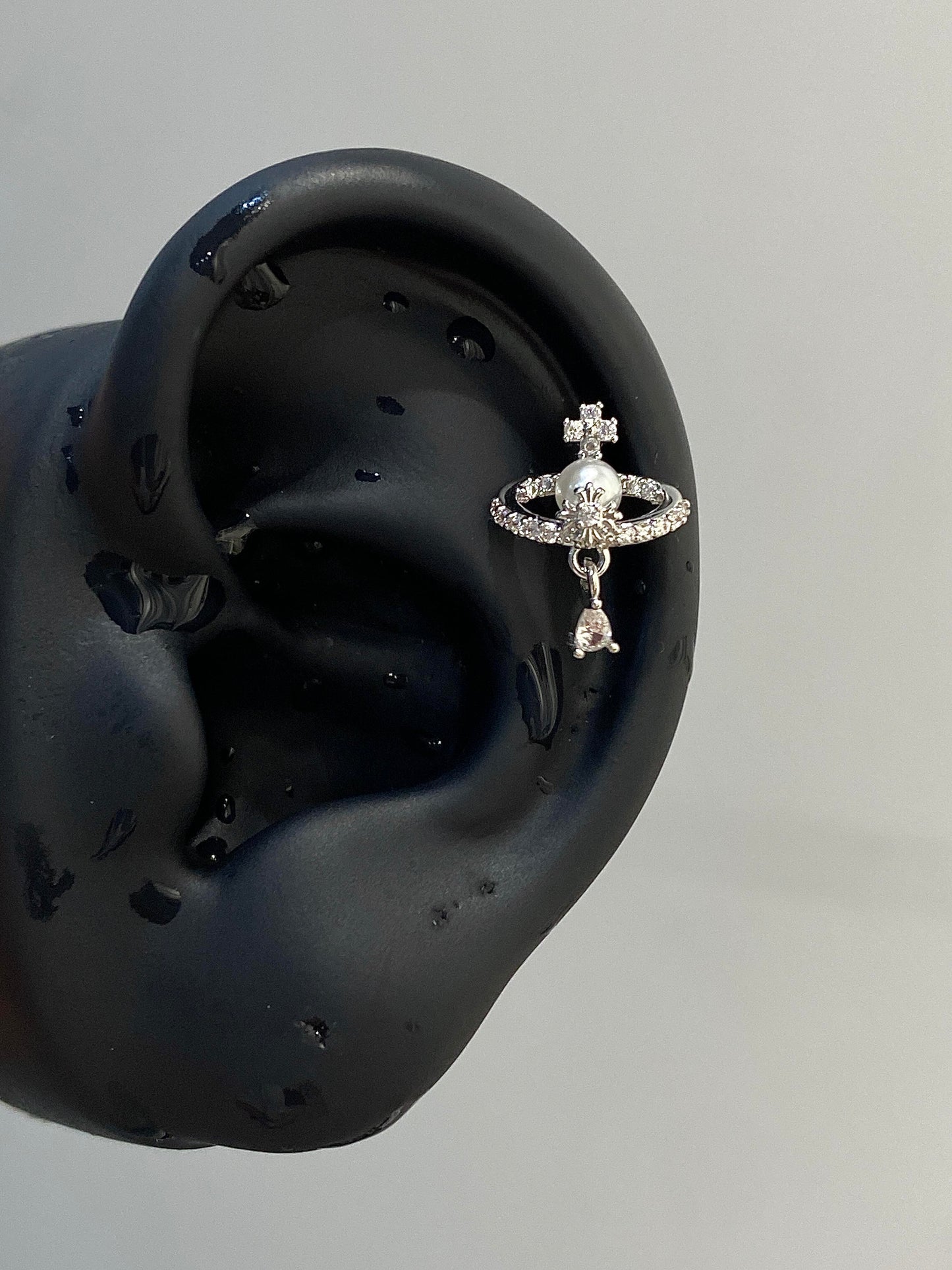 LunaOrbit Helix Earrings