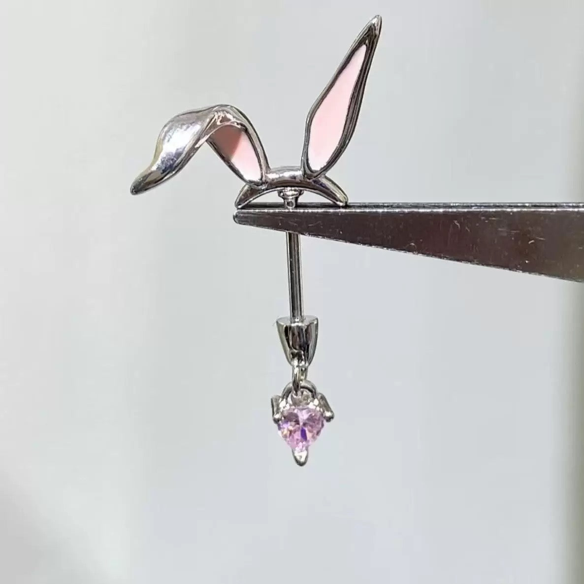 BunnyEar Vertical Helix Earrings