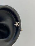 FrostLume Helix Earrings