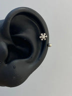 FrostLume Helix Earrings