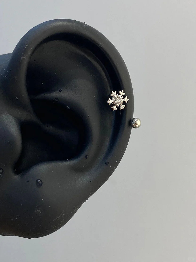 FrostLume Helix Earrings