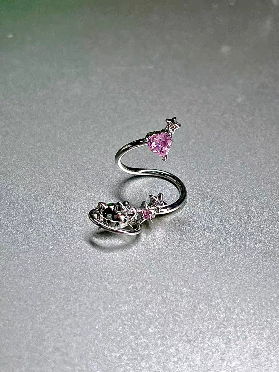 StellaKitty Conch Earrings