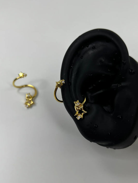 Stella Glow Conch Earrings