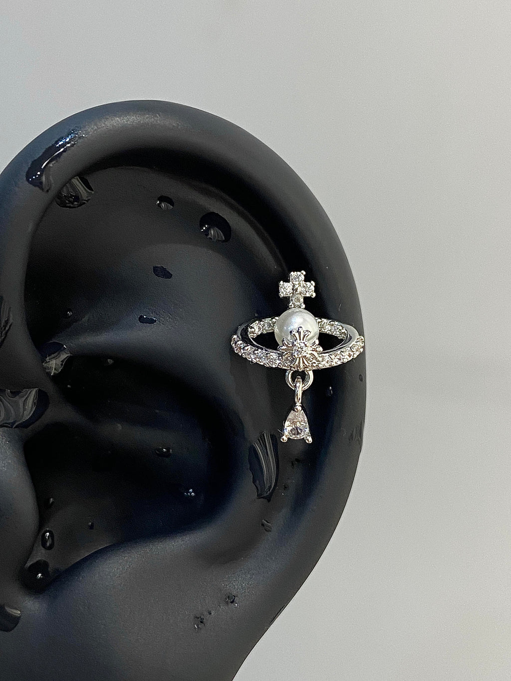 LunaOrbit Helix Earrings