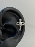 LunaOrbit Helix Earrings