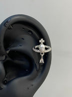 LunaOrbit Helix Earrings