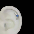 Celeste Star Helix Earrings