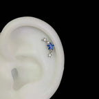 Celeste Star Helix Earrings