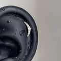 Lunar Arc Helix Earrings