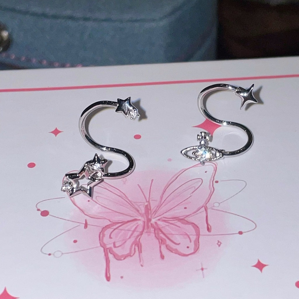 Celestia Glow Conch Earrings