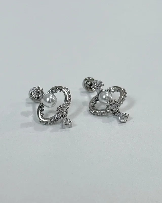 LunaOrbit Helix Earrings