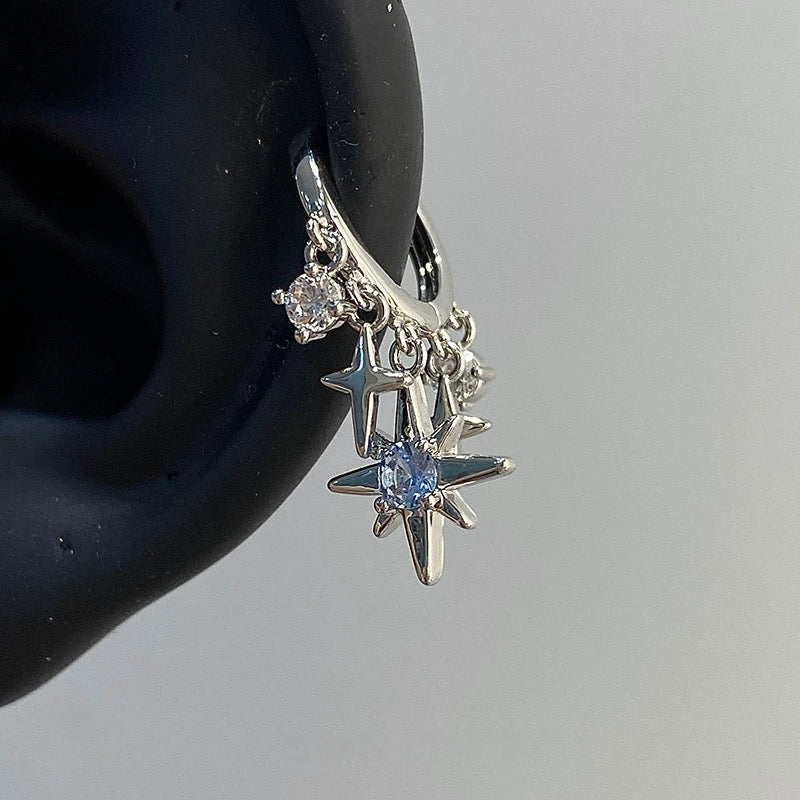 LunaFrost Helix Earrings