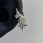 LunaFrost Helix Earrings