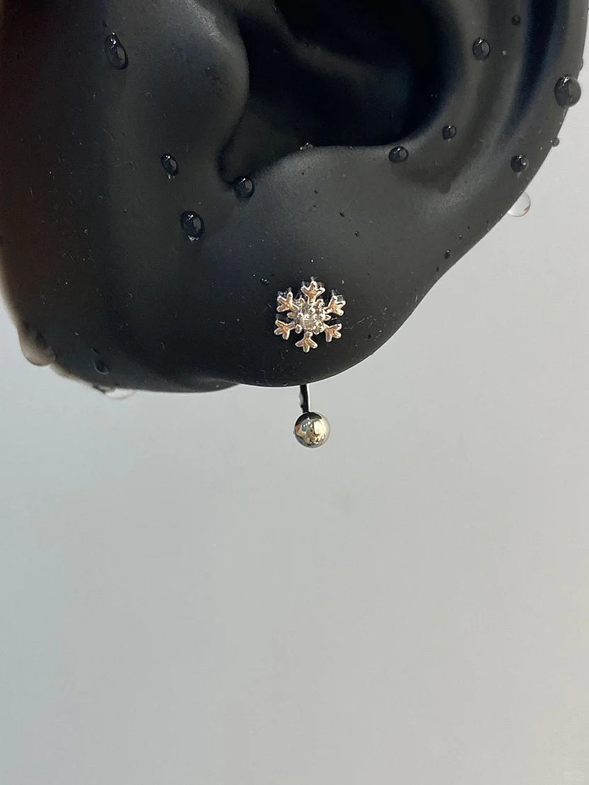 FrostLume Helix Earrings