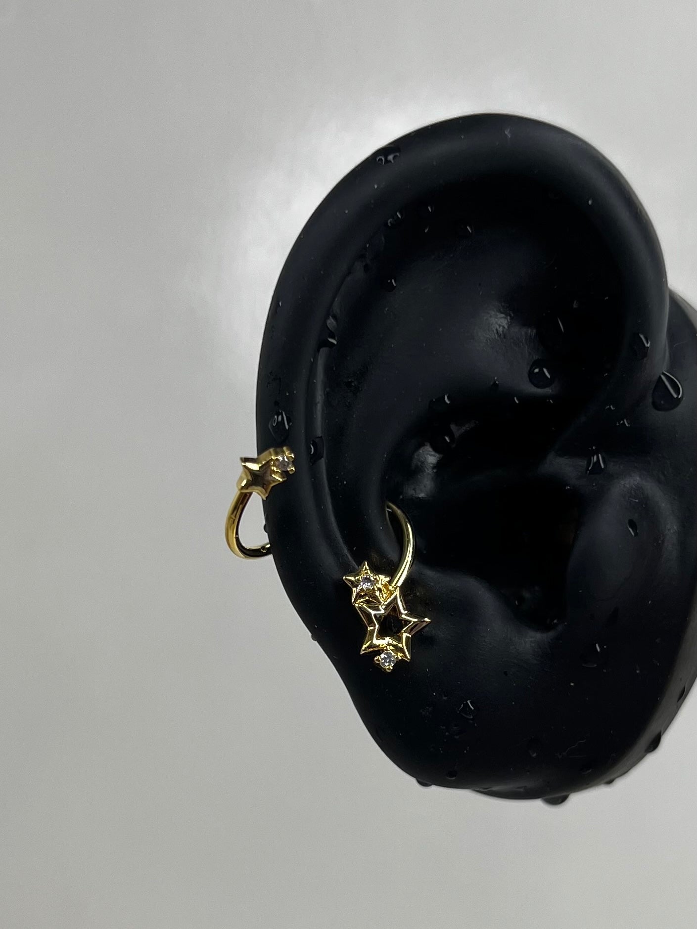 Stella Glow Conch Earrings
