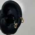 Stella Glow Conch Earrings