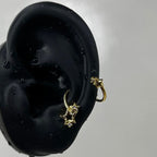 Stella Glow Conch Earrings