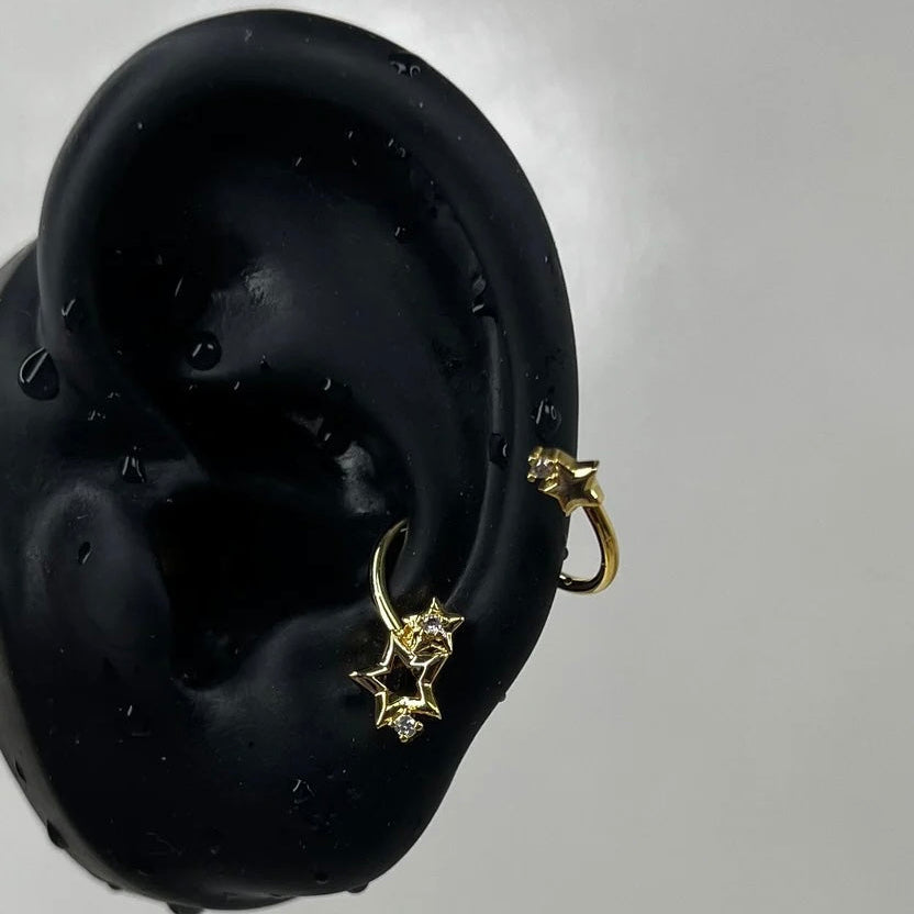 Stella Glow Conch Earrings