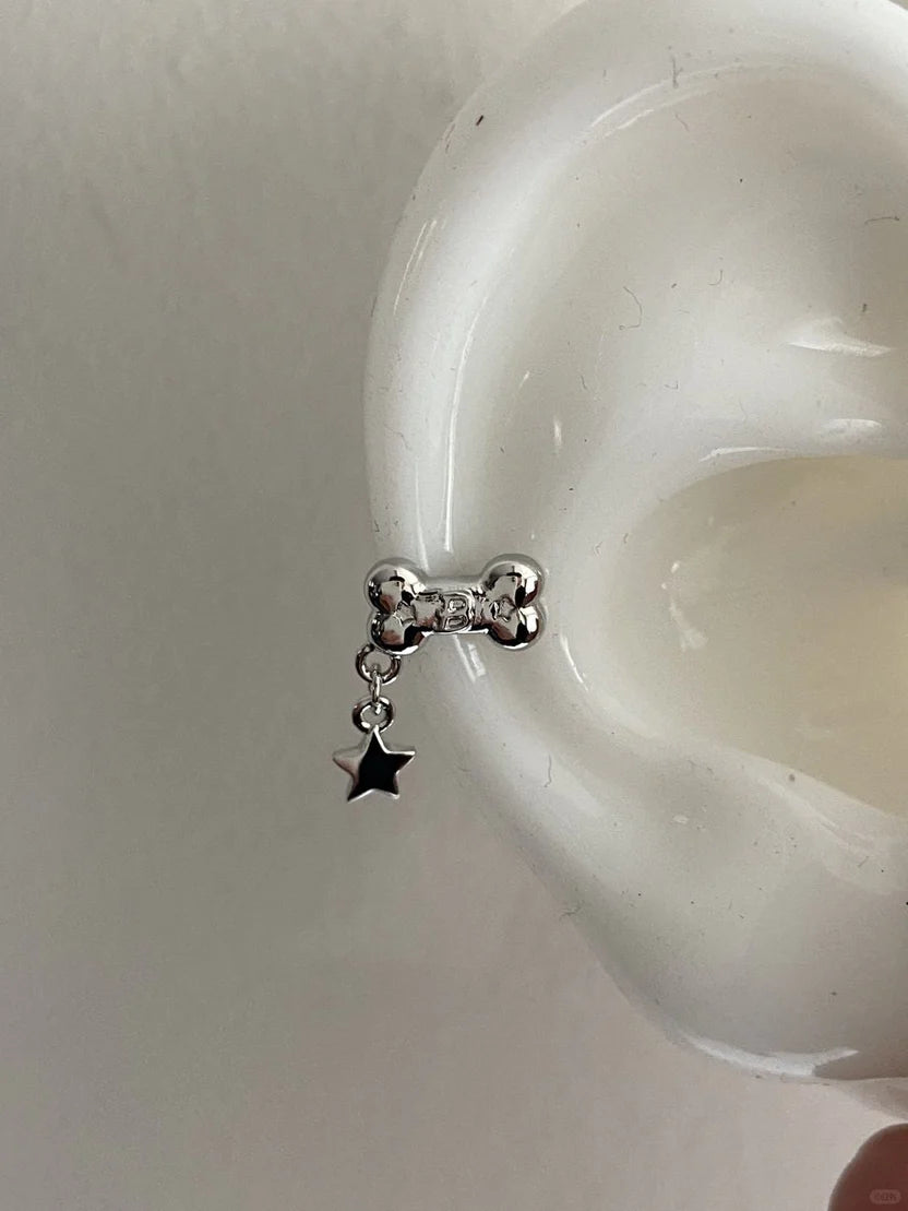 Puppy Star Helix Earrings