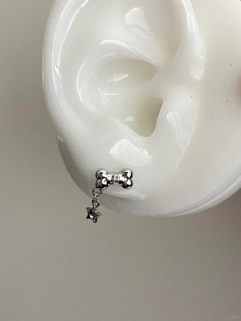 Puppy Star Helix Earrings