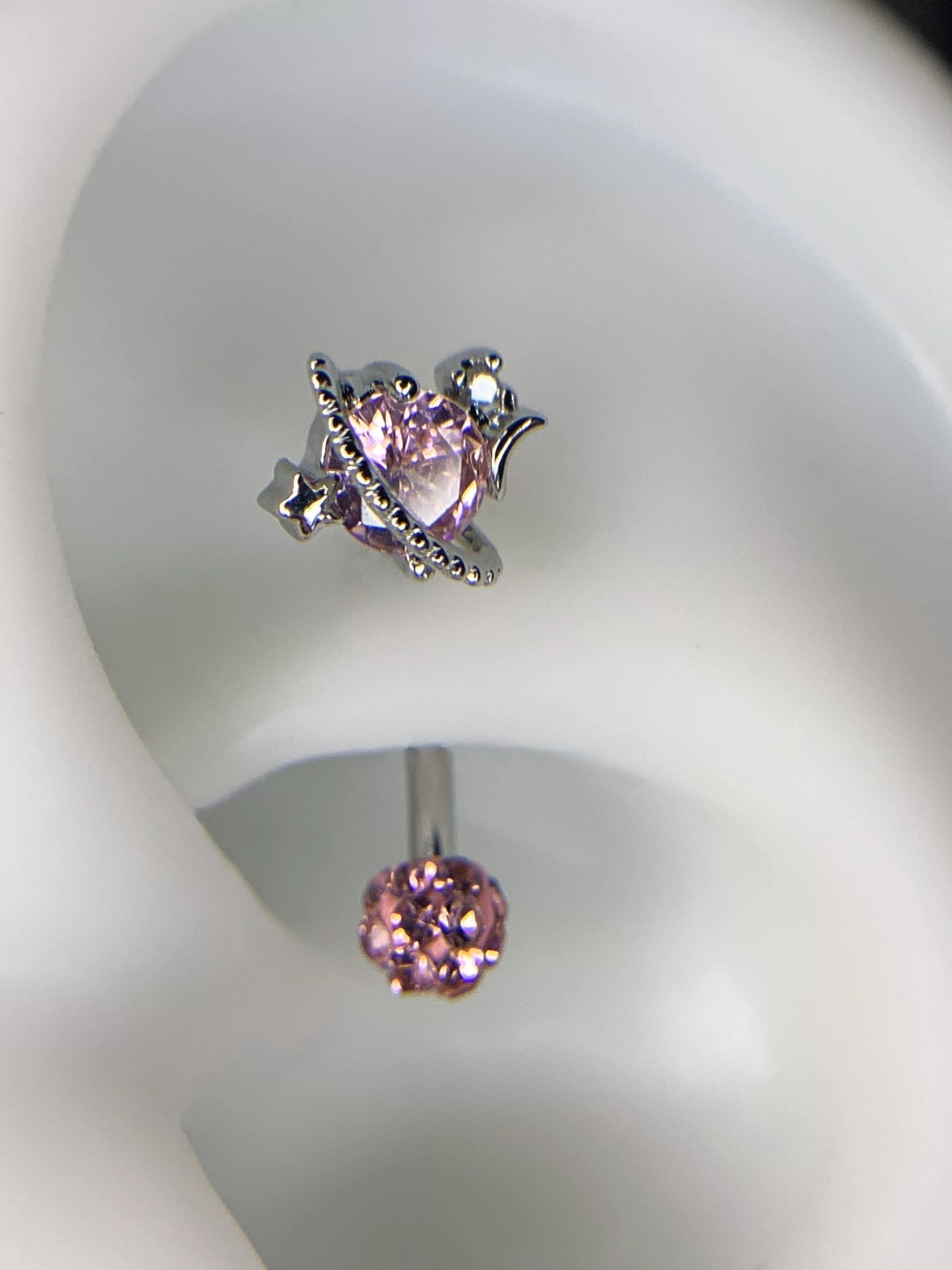 OrbitRook Daith Earrings