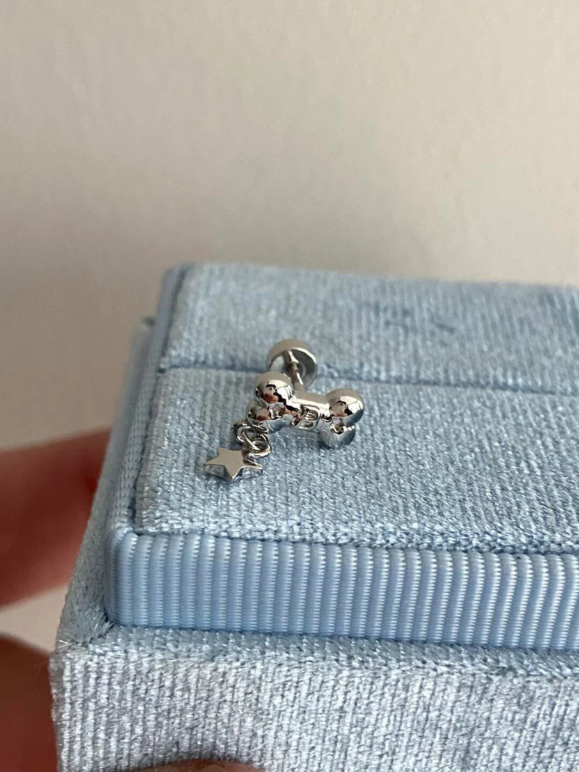 Puppy Star Helix Earrings