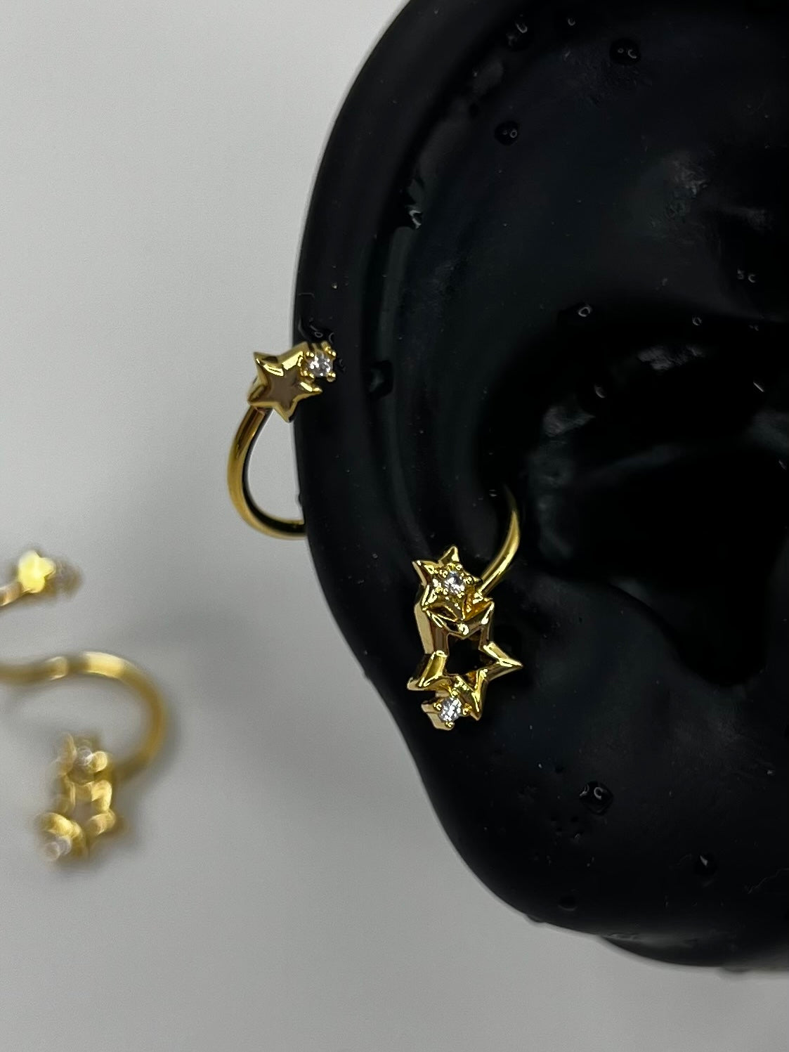 Stella Glow Conch Earrings