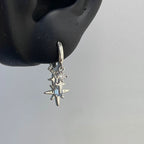 LunaFrost Helix Earrings