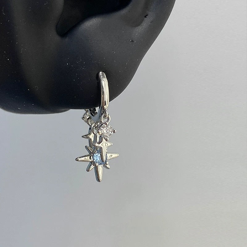 LunaFrost Helix Earrings