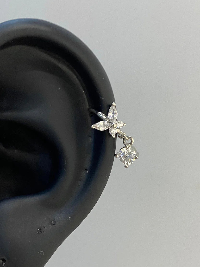 LunaFlair Helix Earrings