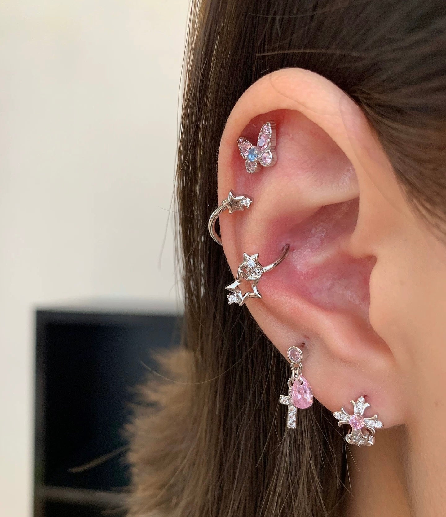 Nasaria earrings