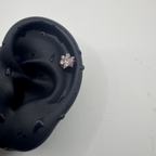 Roséra Crystal Rose Earrings