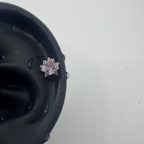 Roséra Crystal Rose Earrings